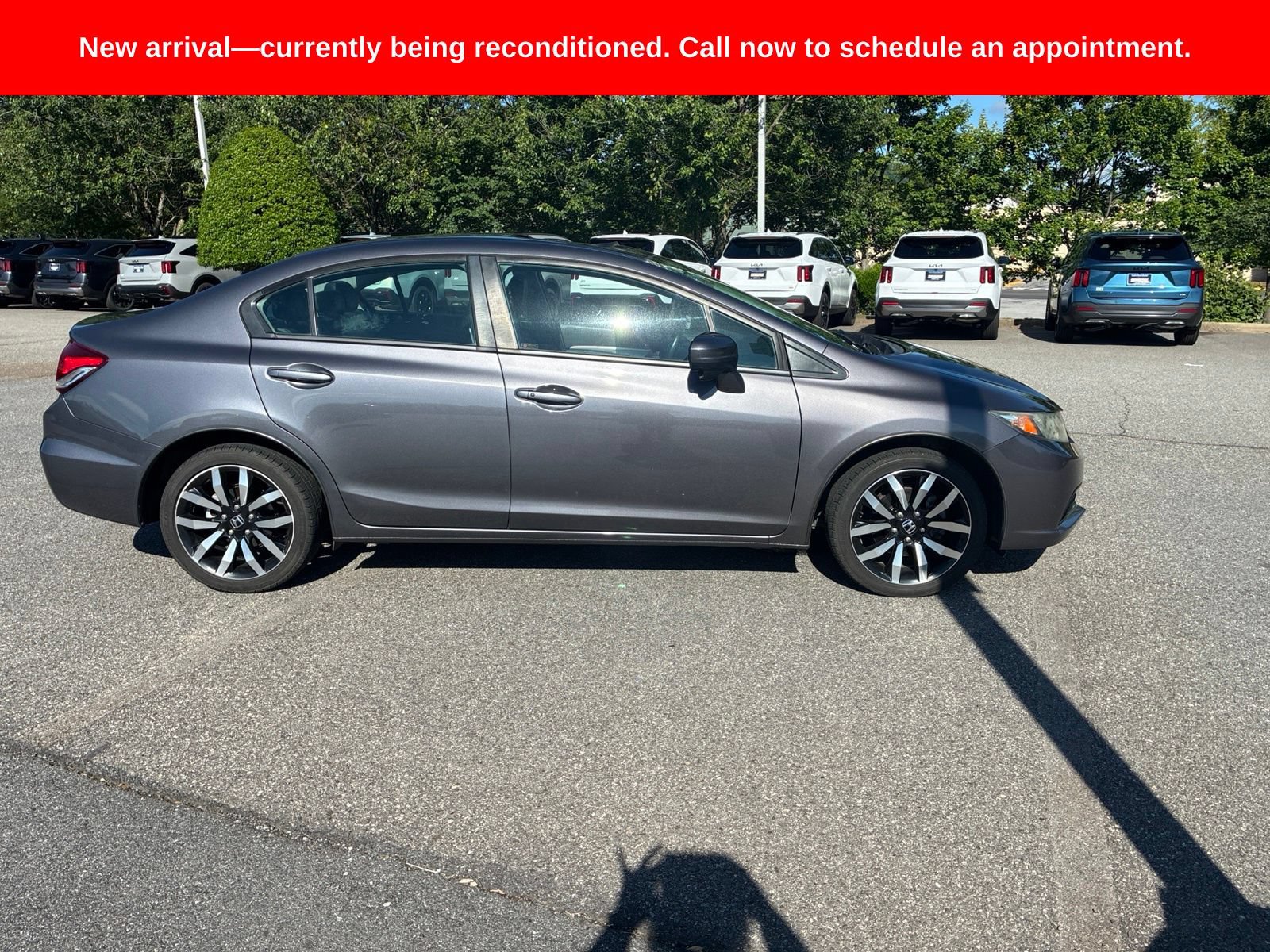 Used 2015 Honda Civic EX-L image 10