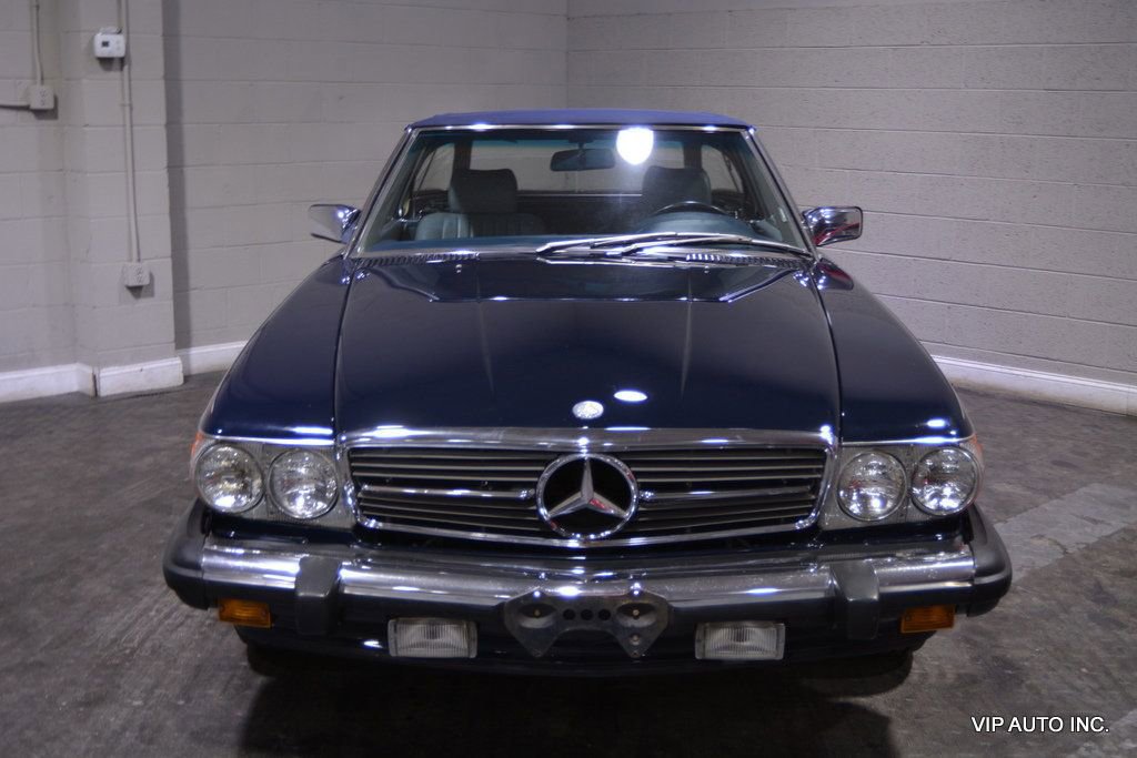 Used 1986 Mercedes-Benz 560 SL SL image 50