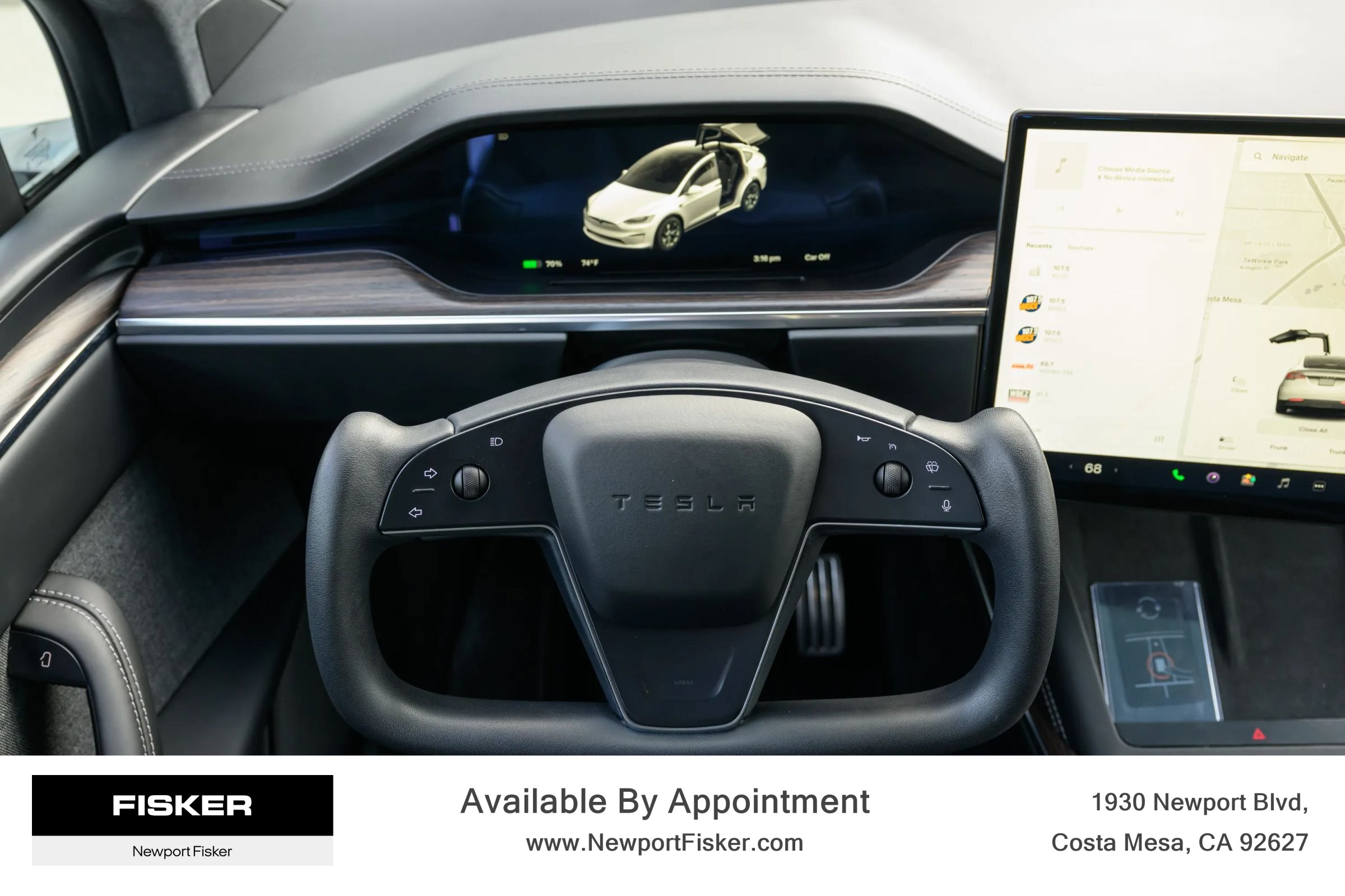 Used 2023 Tesla Model X AWD/4WD image 18