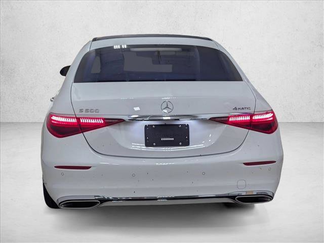 New 2026 Mercedes-Benz S 500 4MATIC image 7