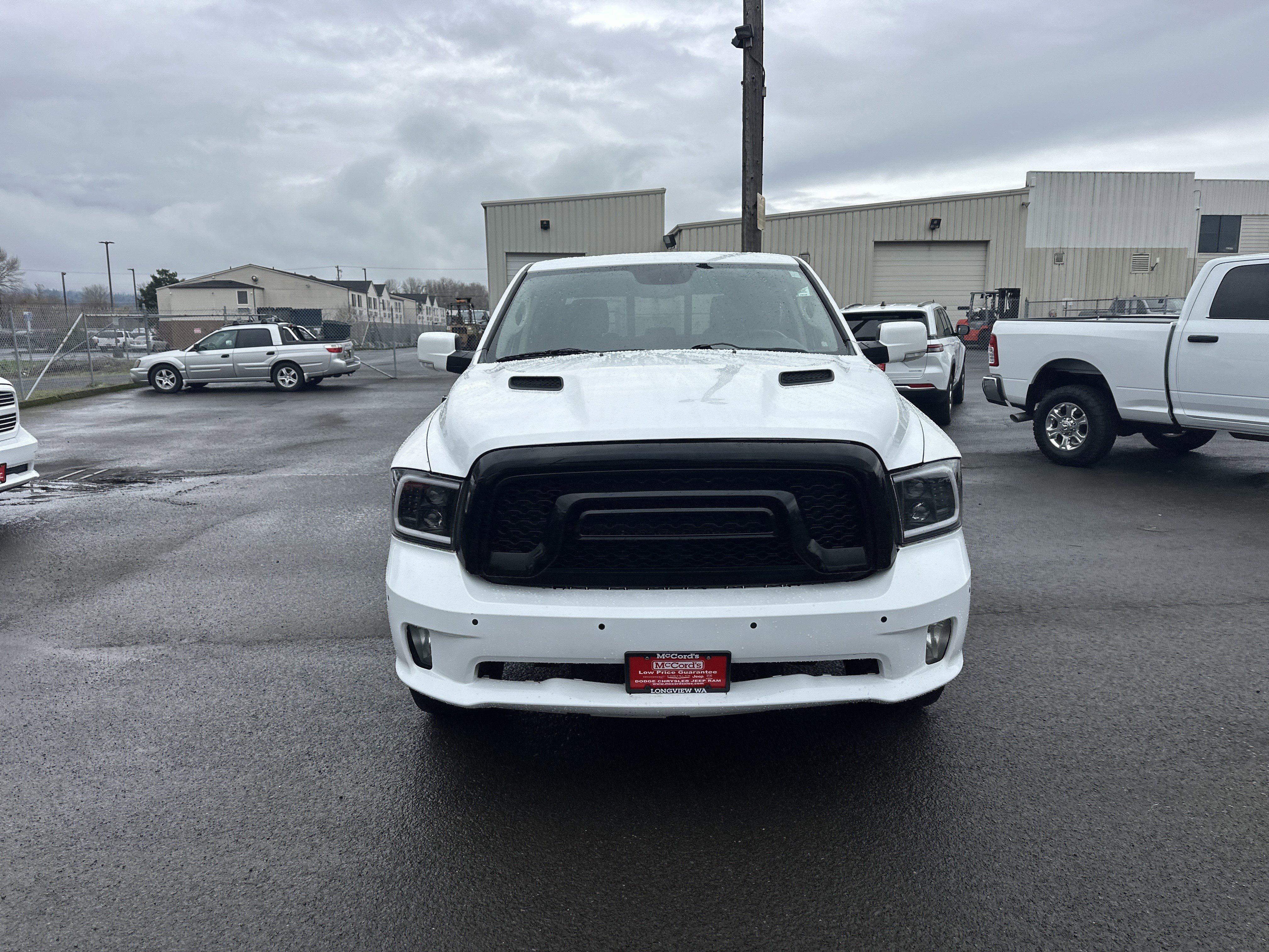 Used 2015 RAM 1500 Sport w/ Sport Premium Group image 8
