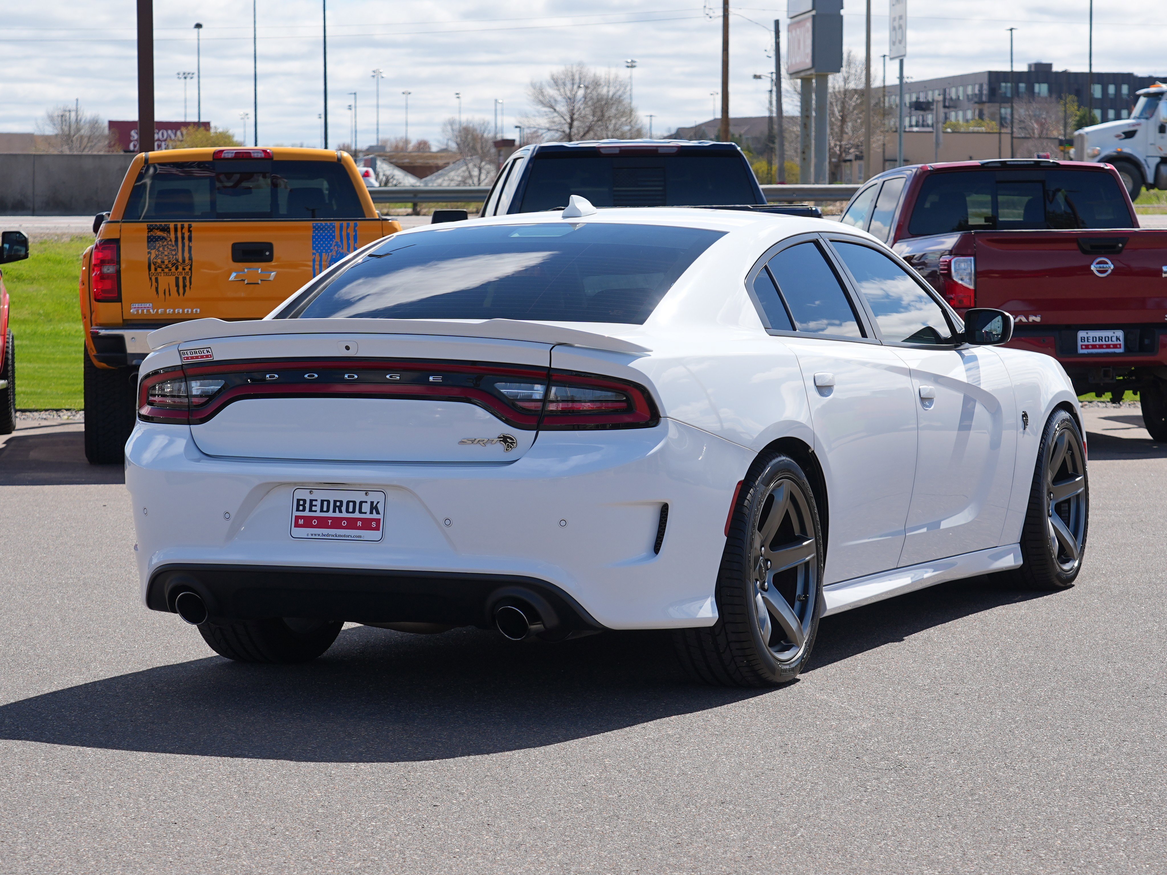 Used 2019 Dodge Charger SRT Hellcat w/ Harman/Kardon Audio Group RWD image 3