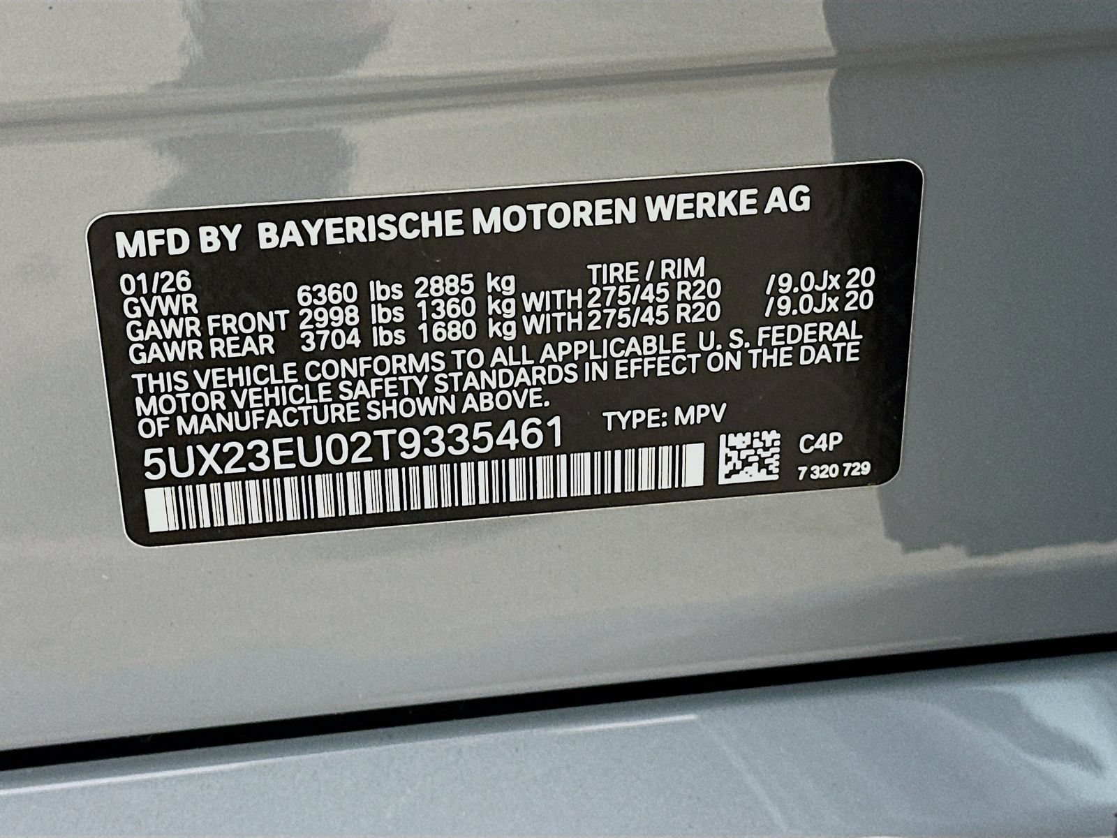 New 2026 BMW X5 xDrive40i w/ M Sport Package AWD/4WD image 48