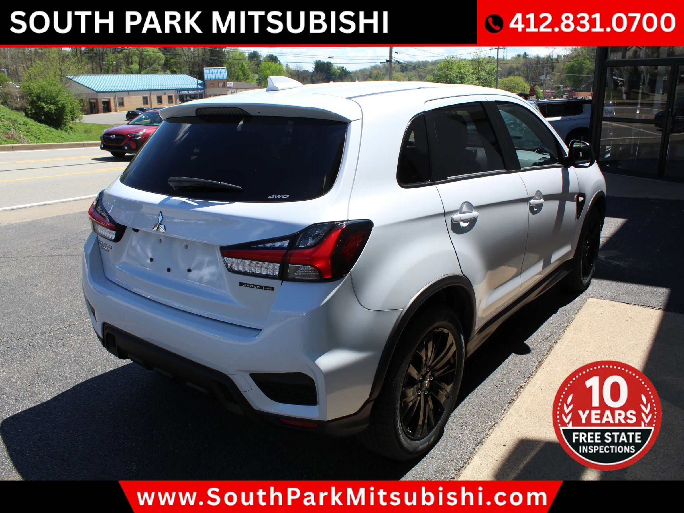 New 2026 Mitsubishi Outlander Sport LE AWD/4WD image 9