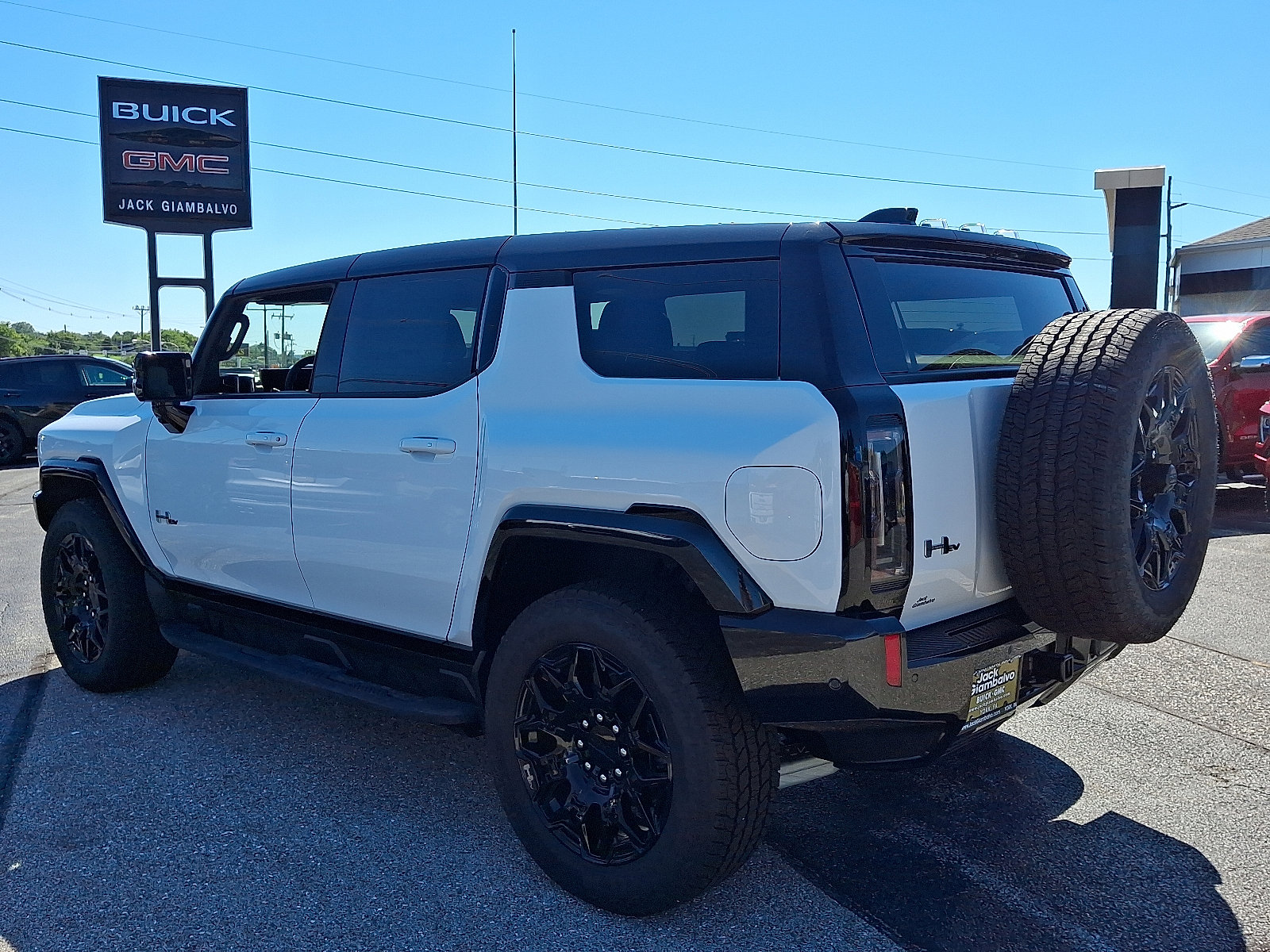 New 2026 GMC Hummer EV SUV image 5