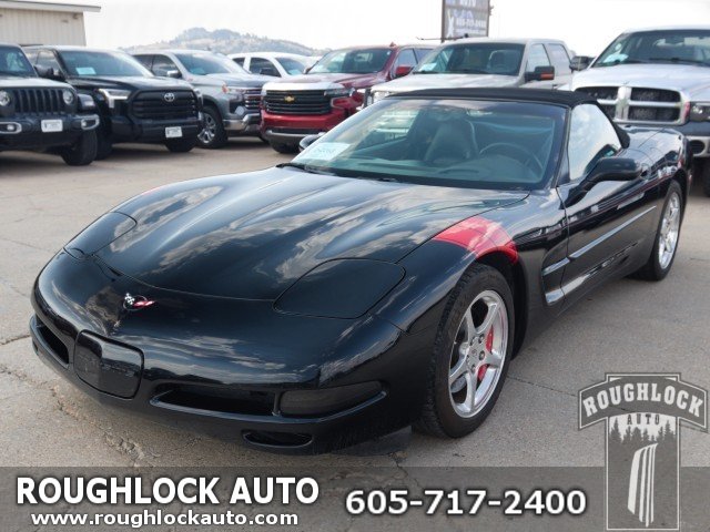 Used 2002 Chevrolet Corvette Convertible w/ Preferred Equipment Group2