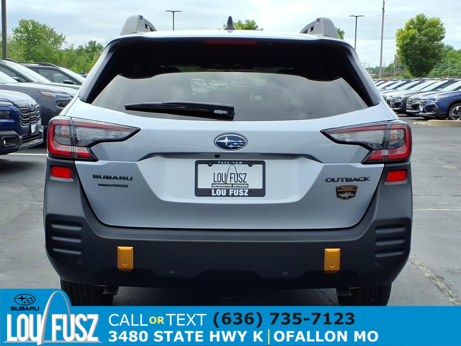 Used 2023 Subaru Outback Wilderness AWD/4WD image 29