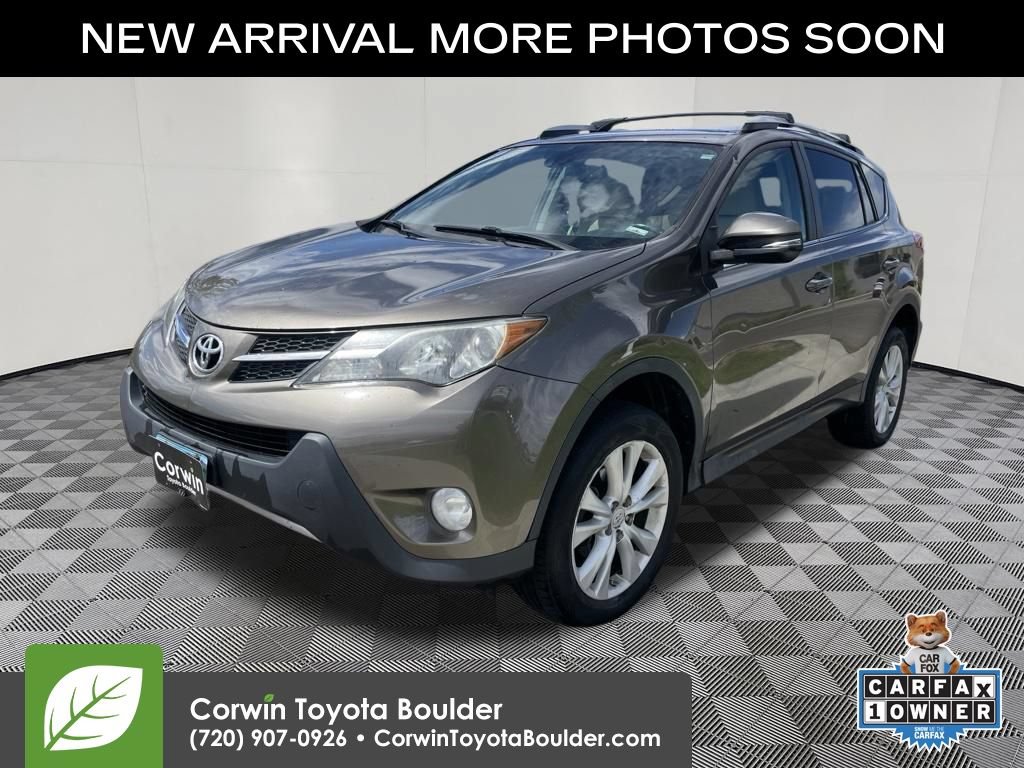 Used 2014 Toyota RAV4 Limited w/ Technology Package AWD/4WD image 3