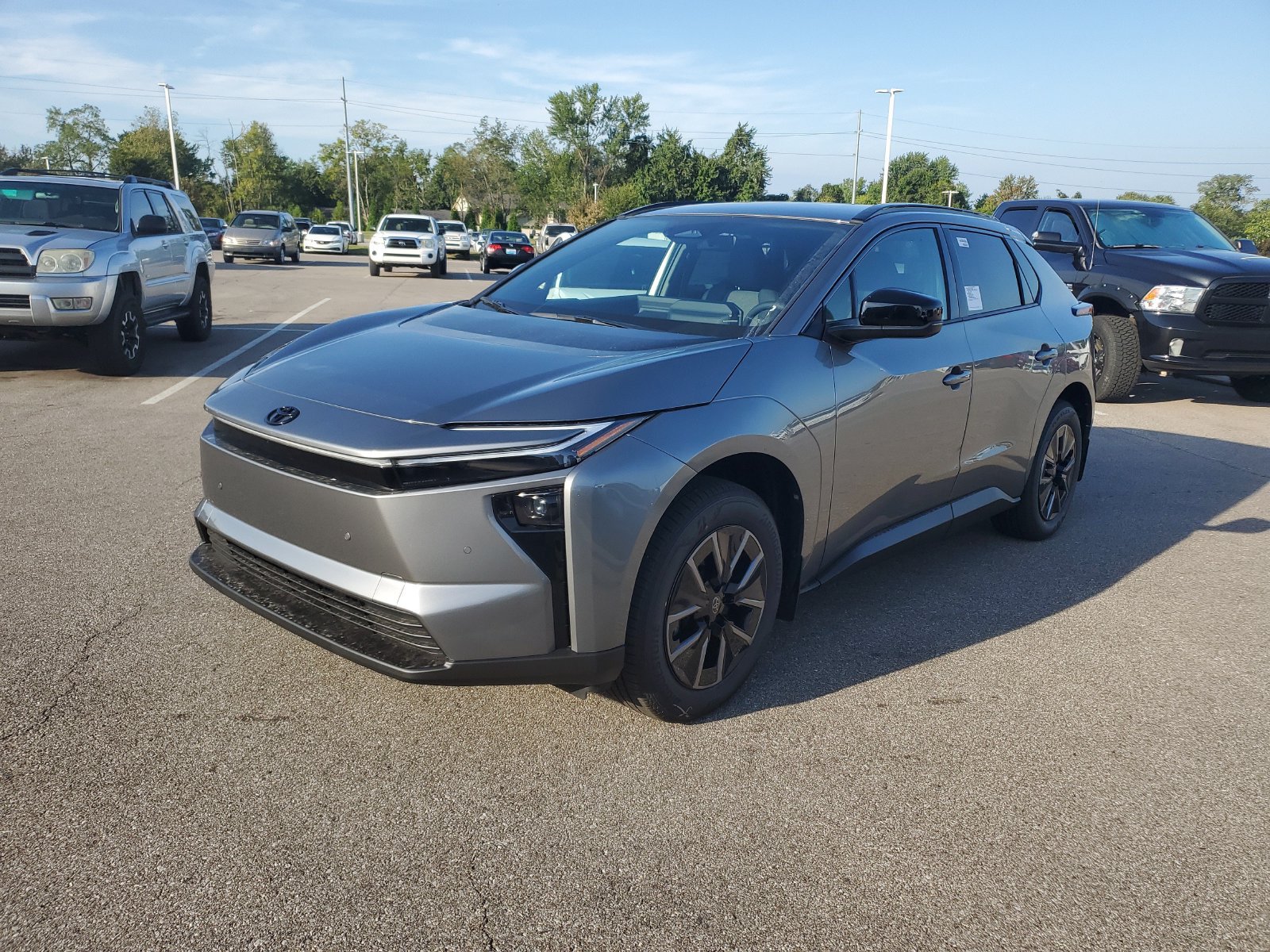 New 2026 Toyota bZ AWD/4WD image 2