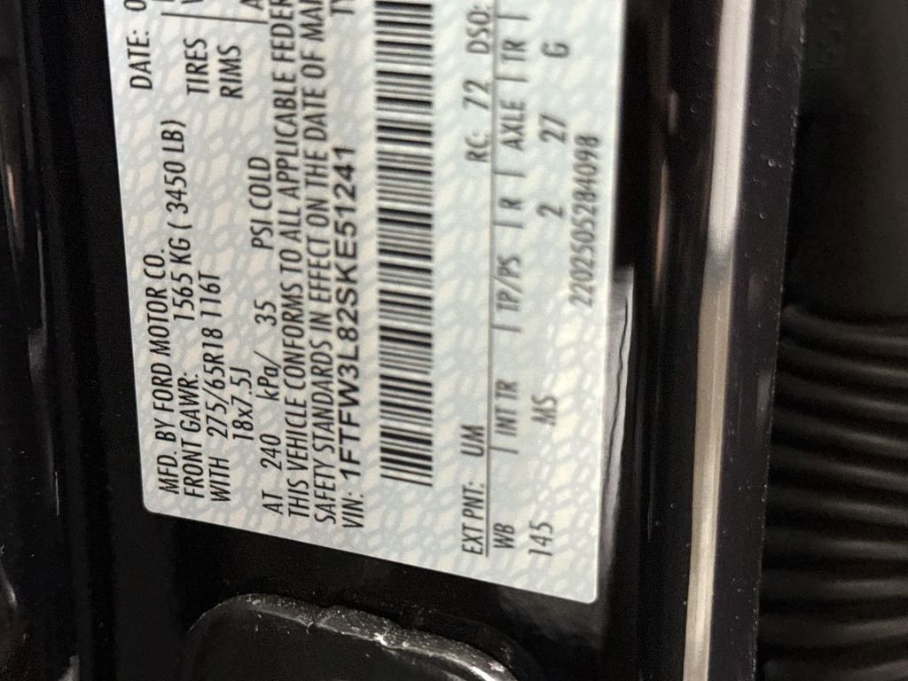 Used 2025 Ford F150 XLT w/ Equipment Group 301A Standard image 27