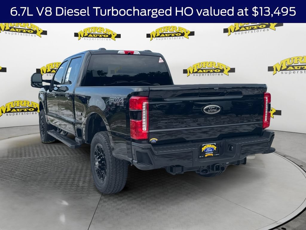 New 2026 Ford F350 Lariat w/ Black Appearance Package AWD/4WD image 3