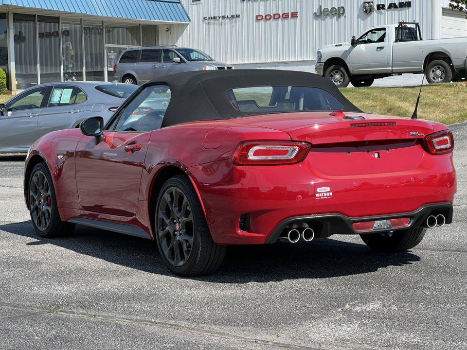 Used 2019 FIAT 124 Spider Abarth w/ Convenience Group RWD image 8