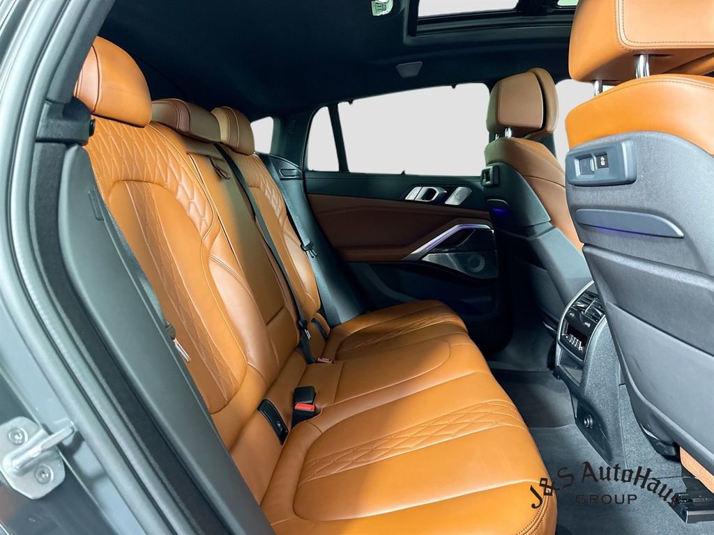 Used 2023 BMW X6 M50i w/ Executive Package AWD/4WD image 35