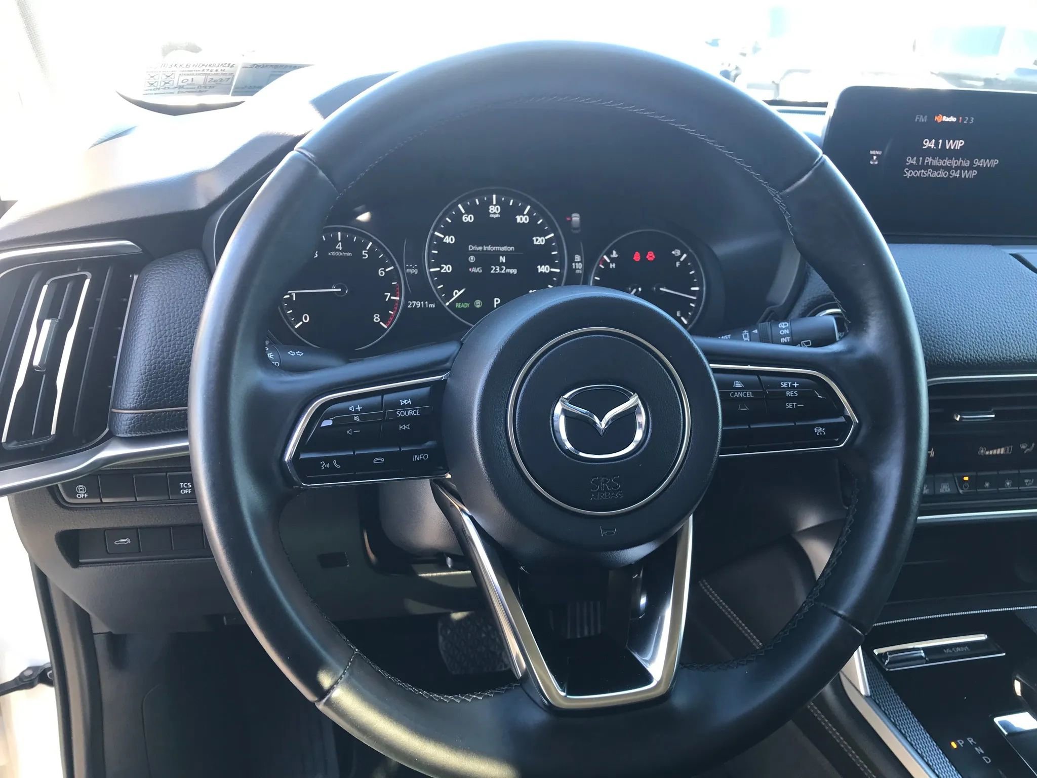 Used 2024 MAZDA CX-90 3.3 Turbo w/ Preferred Package AWD/4WD image 16