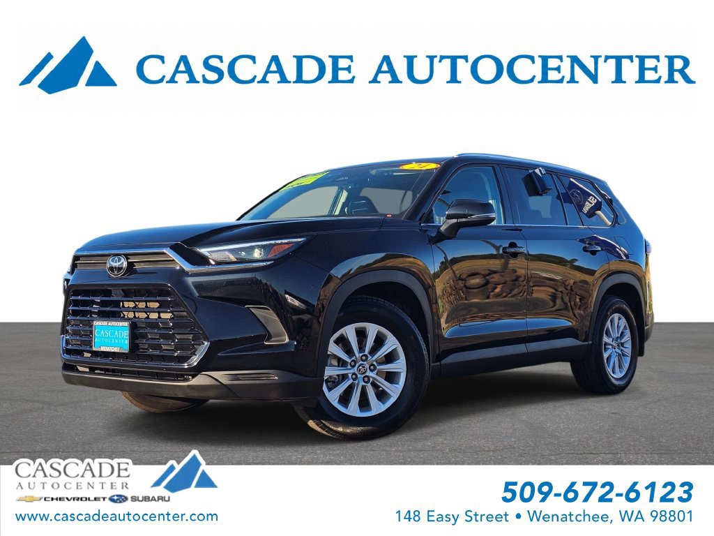 Used 2024 Toyota Grand Highlander AWD