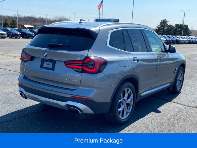 Used 2023 BMW X3 xDrive30i image 3
