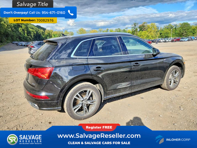 Used 2020 Audi Q5 e Premium Plus w/ Premium Plus Package AWD/4WD image 4