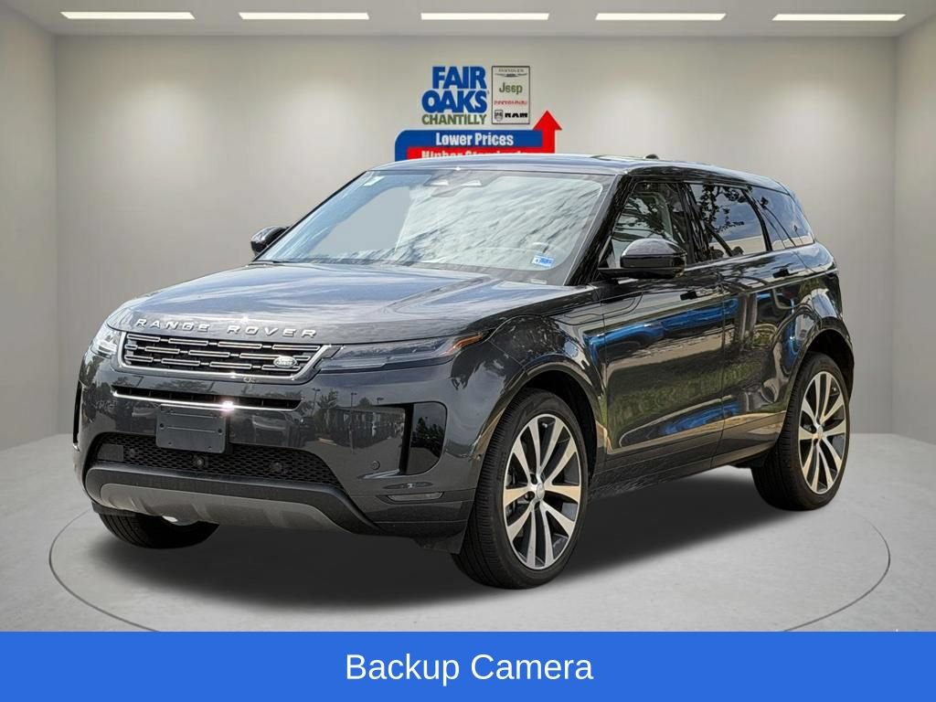 Used 2024 Land Rover Range Rover Evoque S AWD/4WD image 3