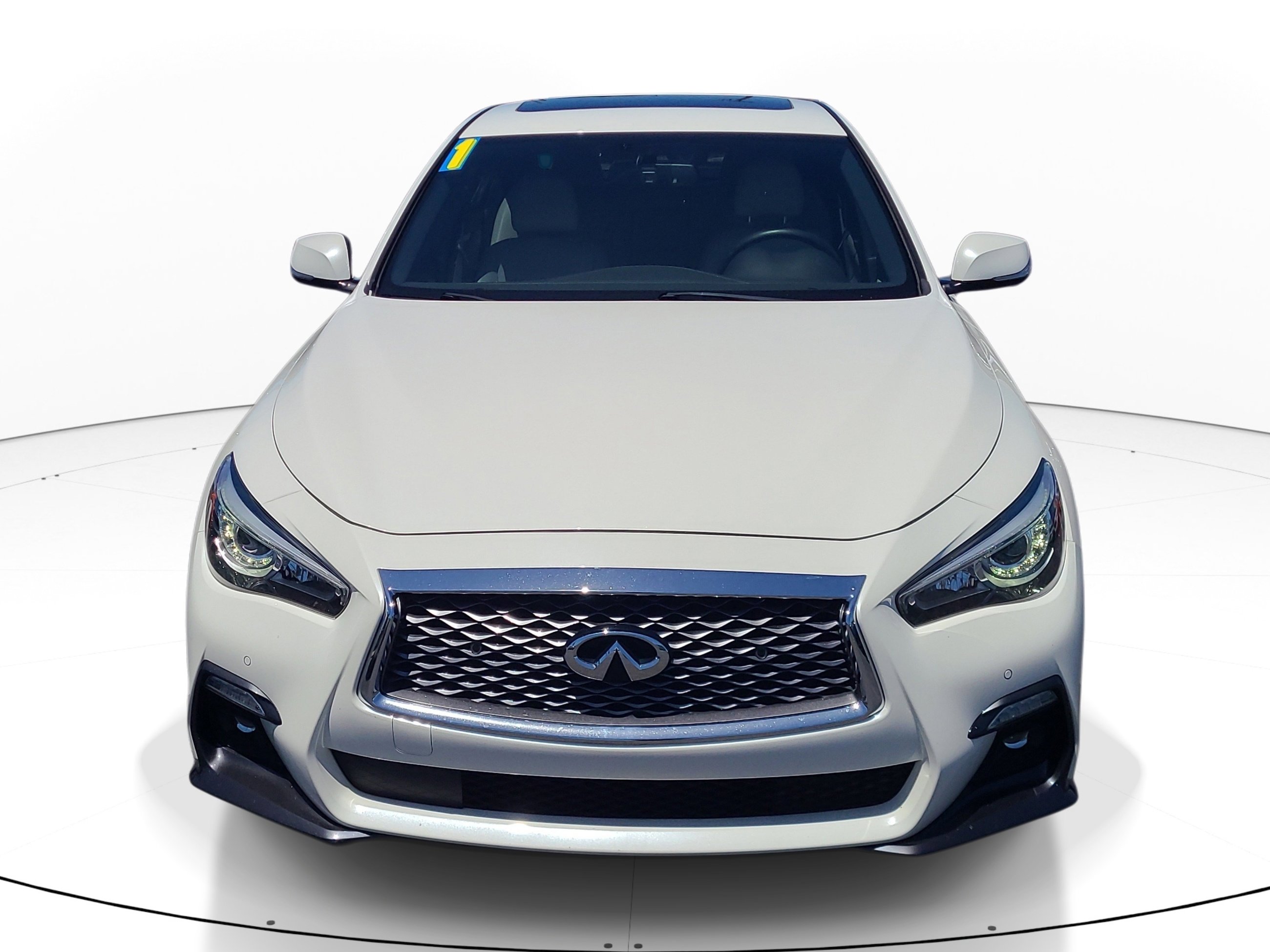 Used 2022 INFINITI Q50 Sensory RWD image 2