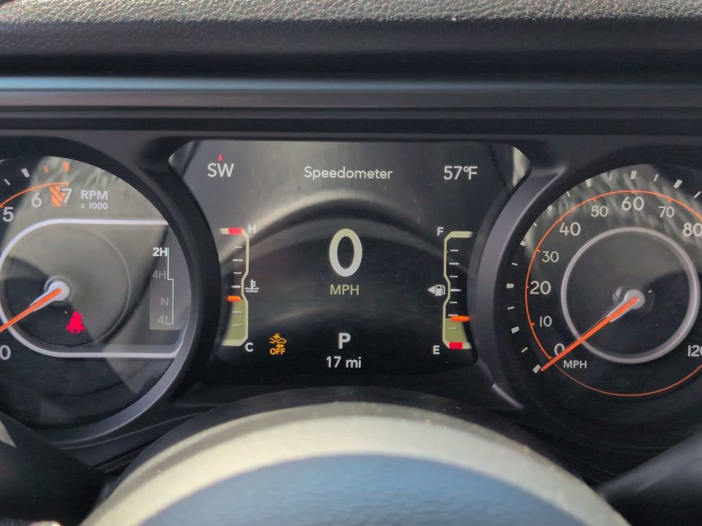 New 2026 Jeep Gladiator Willys AWD/4WD image 16
