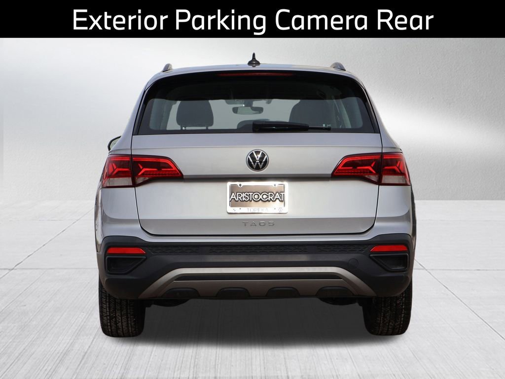 Certified 2023 Volkswagen Taos S image 8
