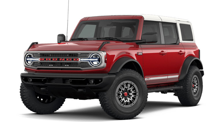 New 2026 Ford Bronco Outer Banks AWD/4WD image 30