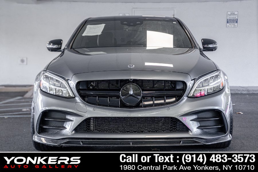 Used 2020 Mercedes-Benz C 43 AMG 4MATIC Sedan w/ Parking Assistance Package image 3