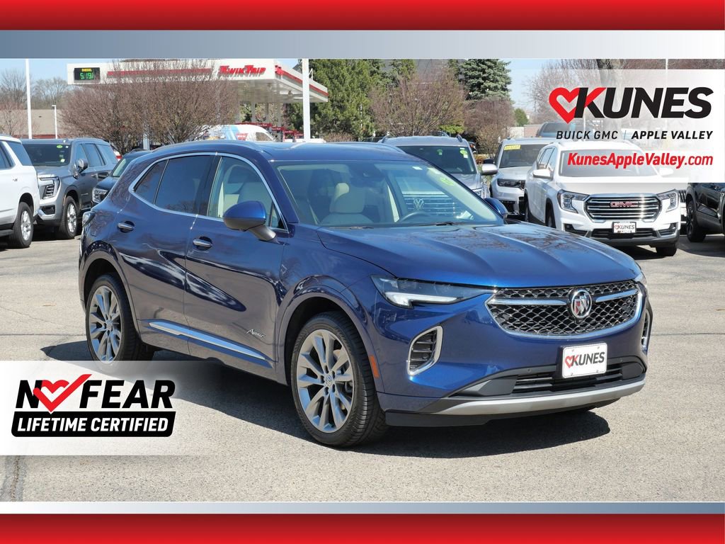 Used 2022 Buick Envision Avenir w/ Technology Package II AWD/4WD image 1