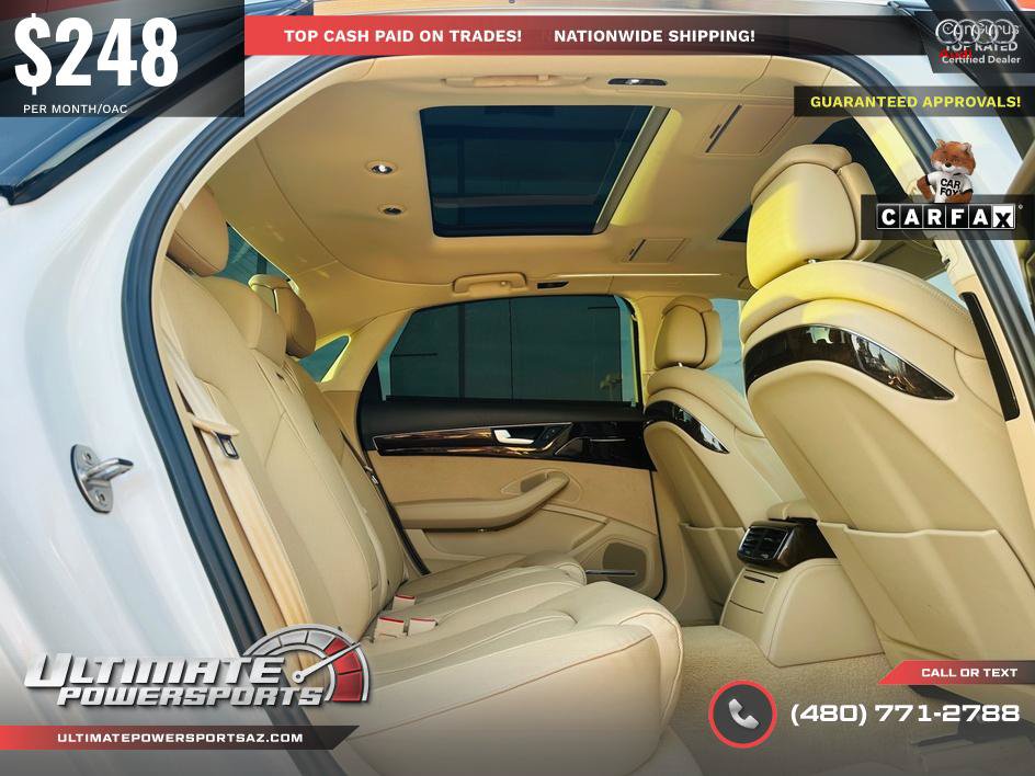 Used 2016 Audi A8 L 3.0T w/ Executive Package AWD/4WD image 21