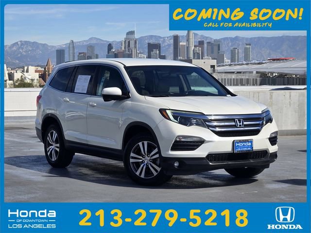Certified 2017 Honda Pilot EX image 1