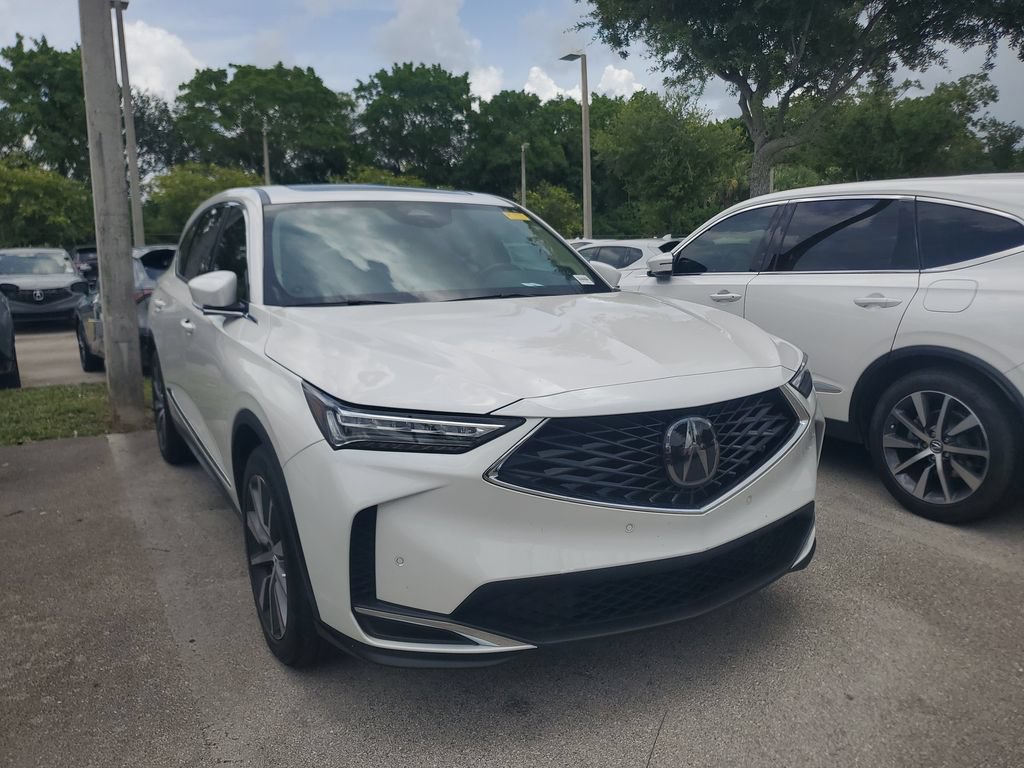 Used 2025 Acura MDX w/ Technology Package