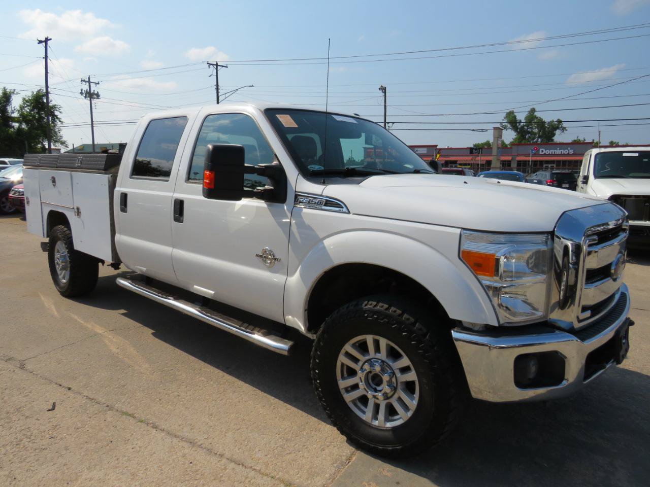 Used 2015 Ford F350 XLT w/ XLT Value Package AWD/4WD image 3