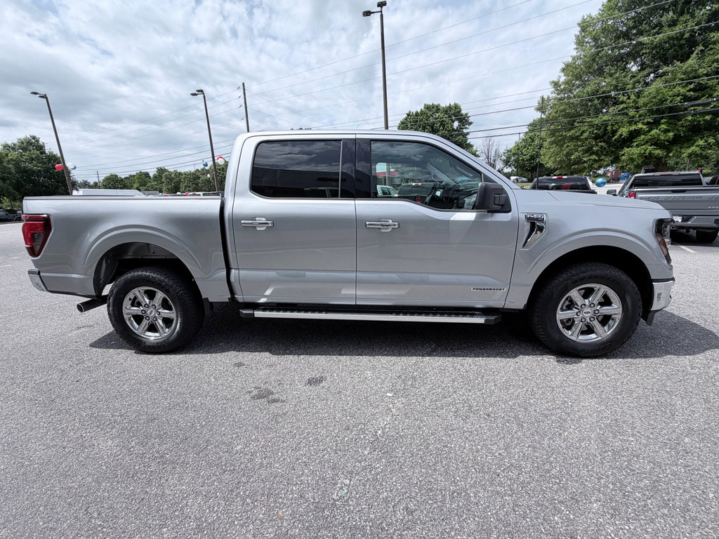 Used 2025 Ford F150 XLT w/ Equipment Group 301A Standard AWD/4WD image 4
