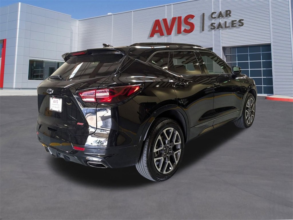 Used 2025 Chevrolet Blazer RS image 6