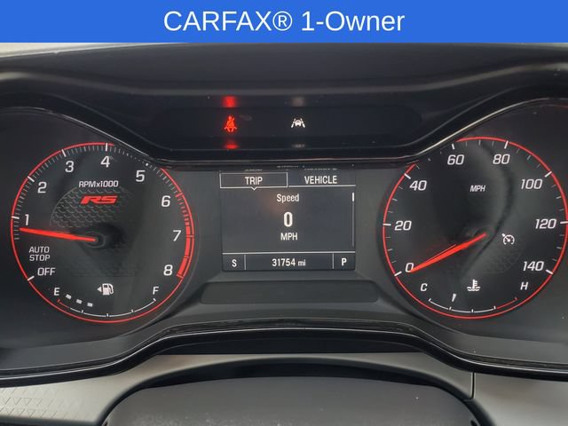 Certified 2025 Chevrolet Trax RS w/ Driver Confidence Package FWD image 15