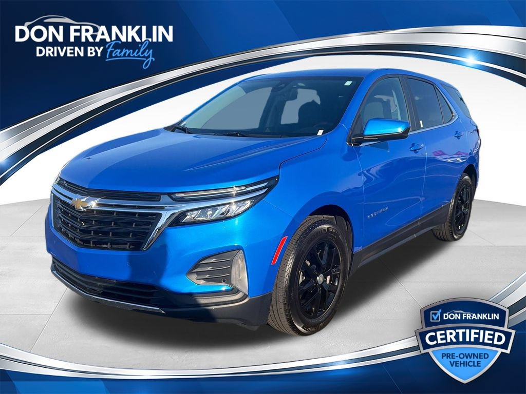 Used 2024 Chevrolet Equinox LT FWD 360° Tour