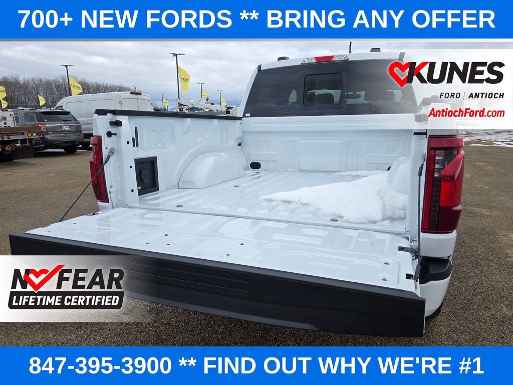 New 2026 Ford F150 XLT w/ Equipment Group 302A MID image 16
