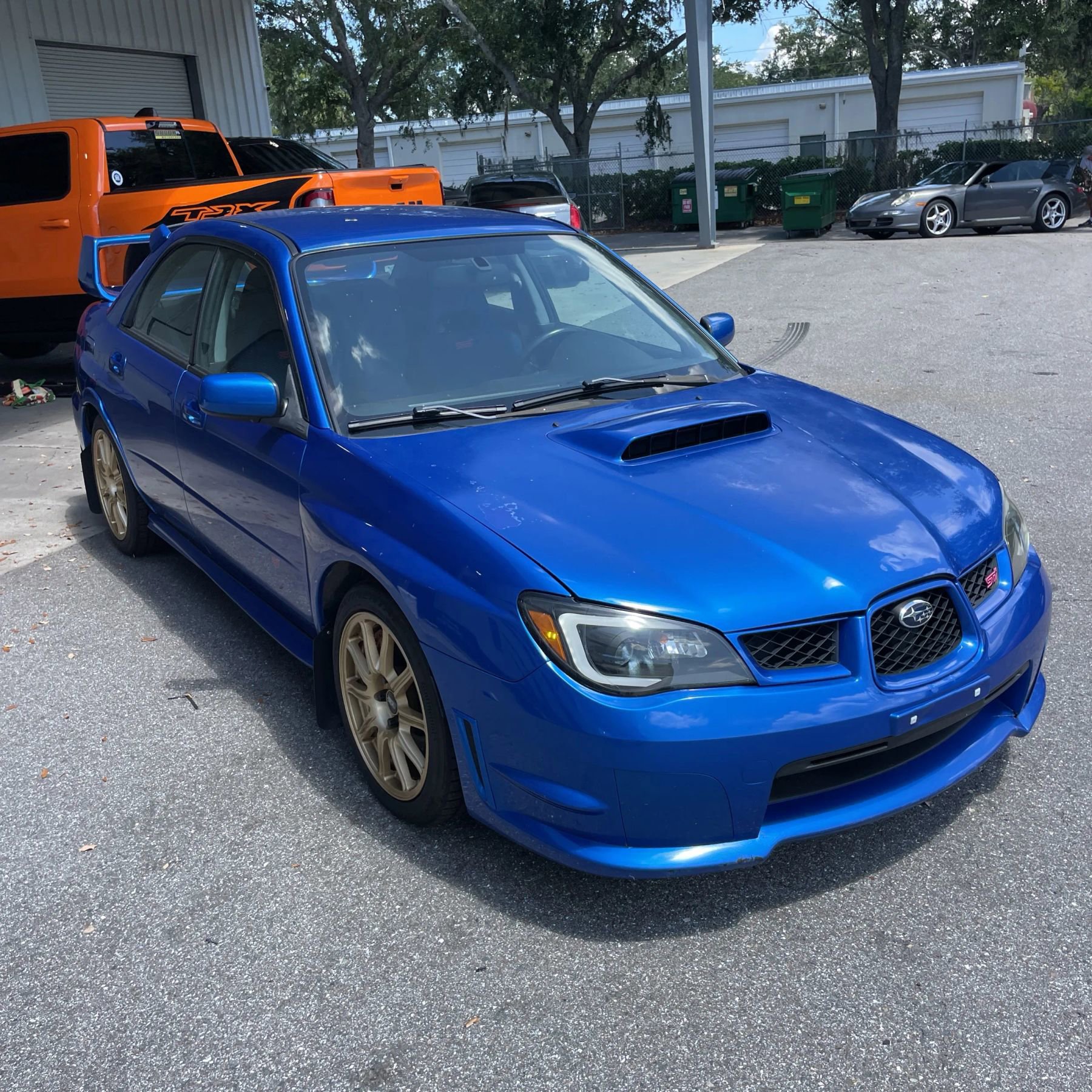 Used 2006 Subaru Impreza WRX STI image 5