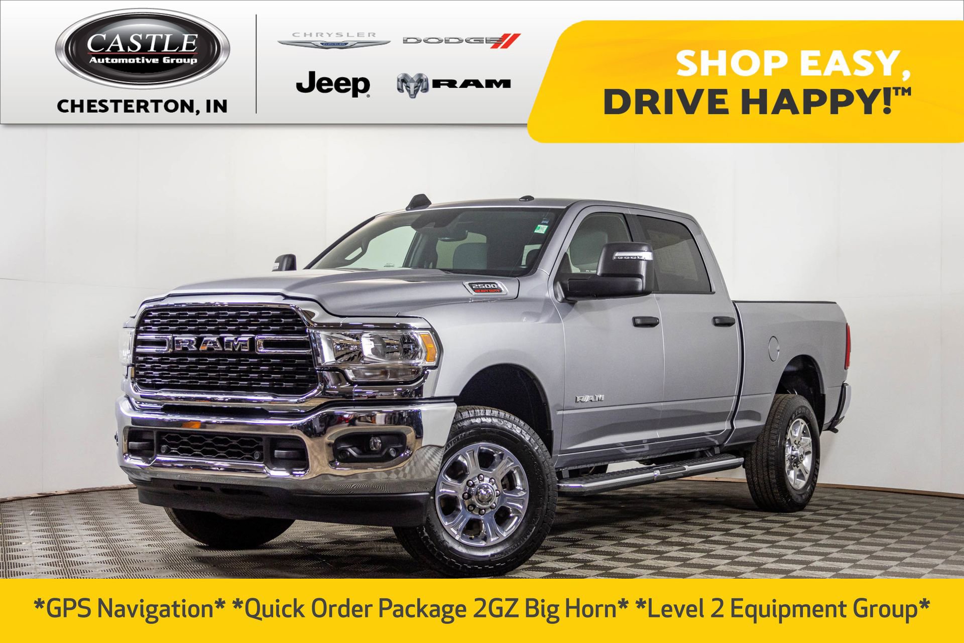 Used 2024 RAM 2500 Big Horn w/ Safety Group