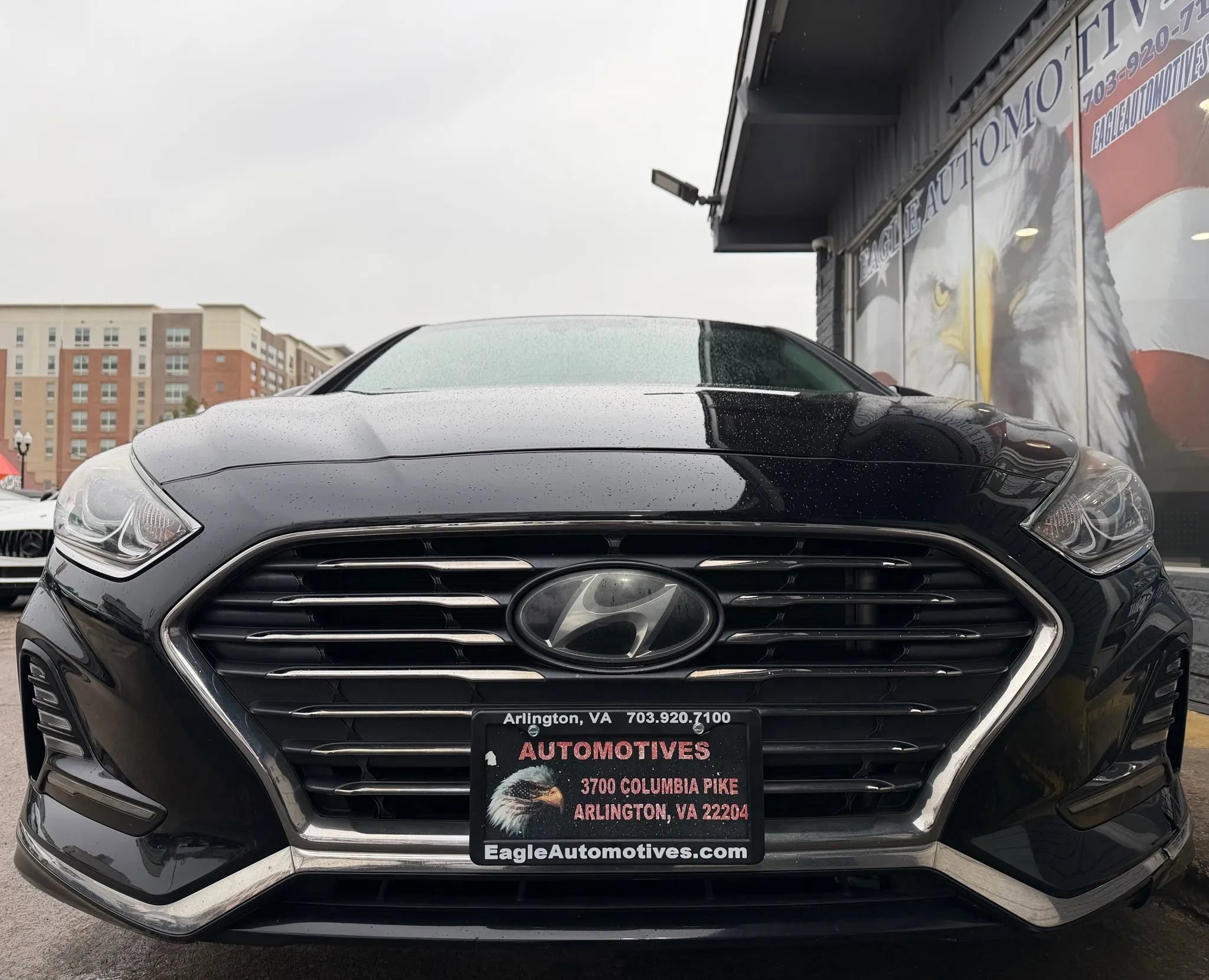 Used 2018 Hyundai Sonata Limited w/ Limited Ultimate Package 03 image 8
