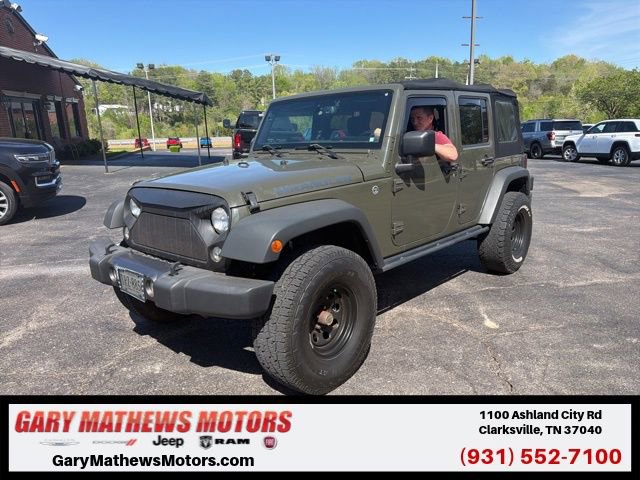 Used 2016 Jeep Wrangler Unlimited Sport