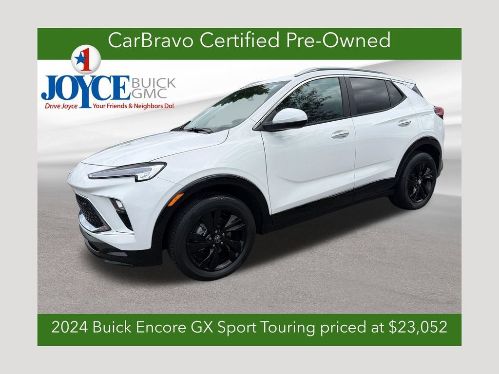 Certified 2024 Buick Encore GX Sport Touring