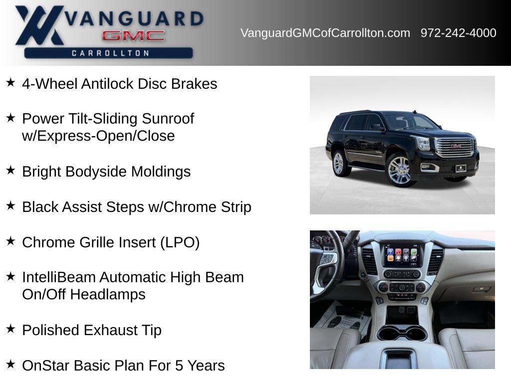 Used 2018 GMC Yukon SLT w/ Premium Edition RWD image 18