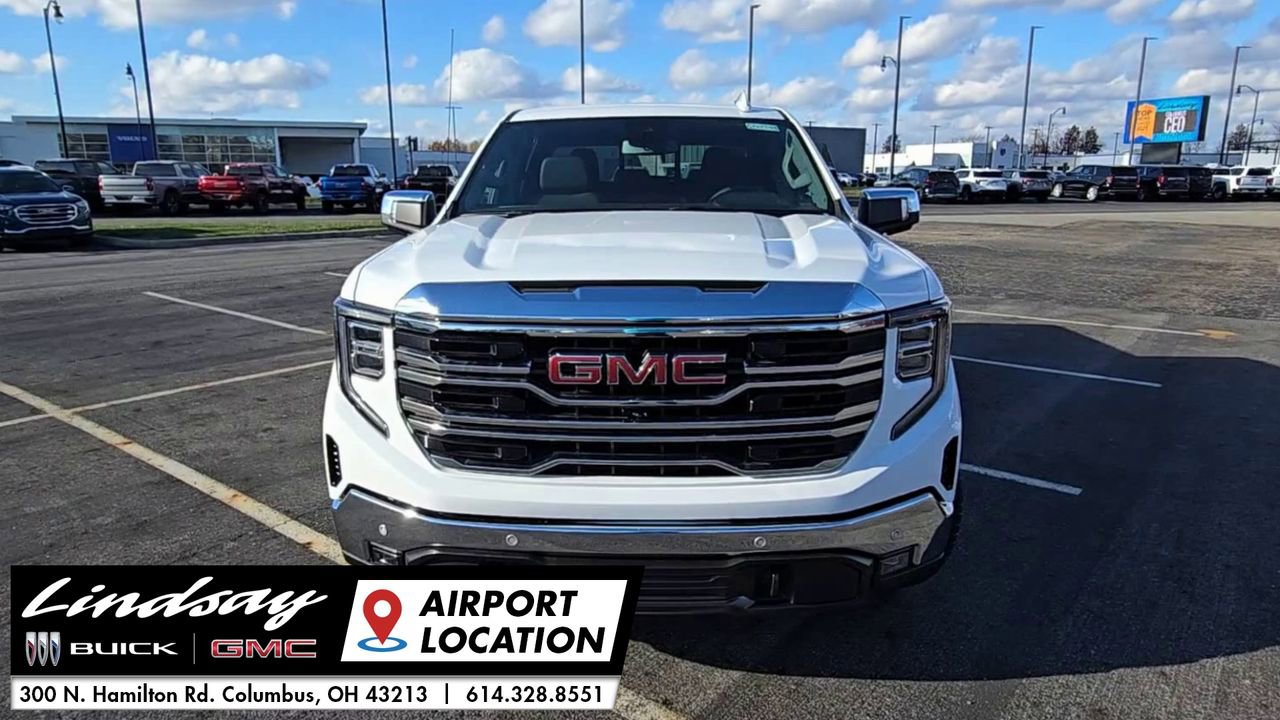 New 2025 GMC Sierra 1500 SLT w/ SLT Premium Plus Package image 3