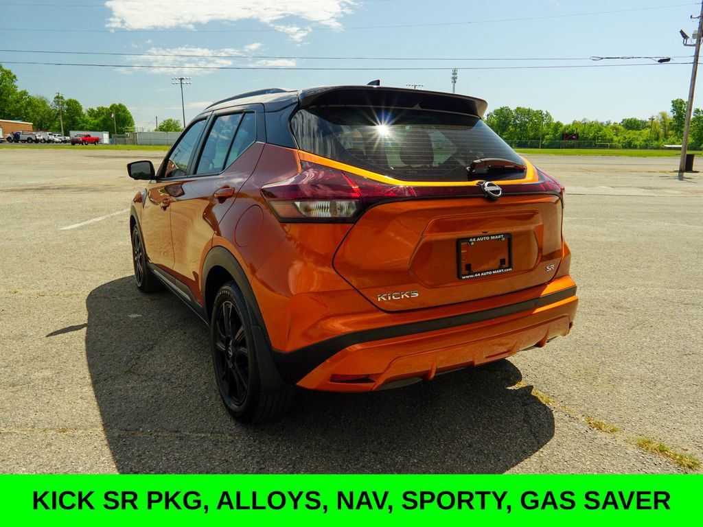 Used 2024 Nissan Kicks SR FWD image 4