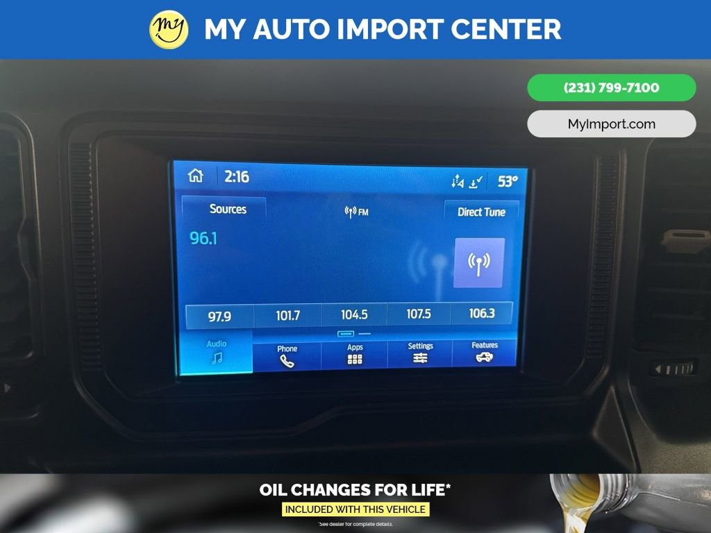 Used 2022 Ford Bronco Big Bend image 21