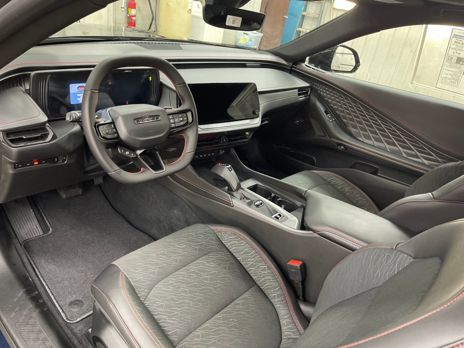 New 2026 Dodge Charger Scat Pack w/ Blacktop Package AWD/4WD image 10