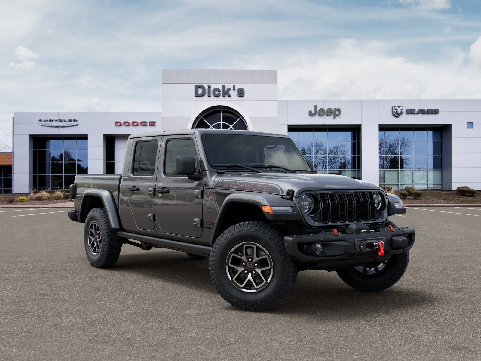 New 2026 Jeep Gladiator Rubicon AWD/4WD image 5