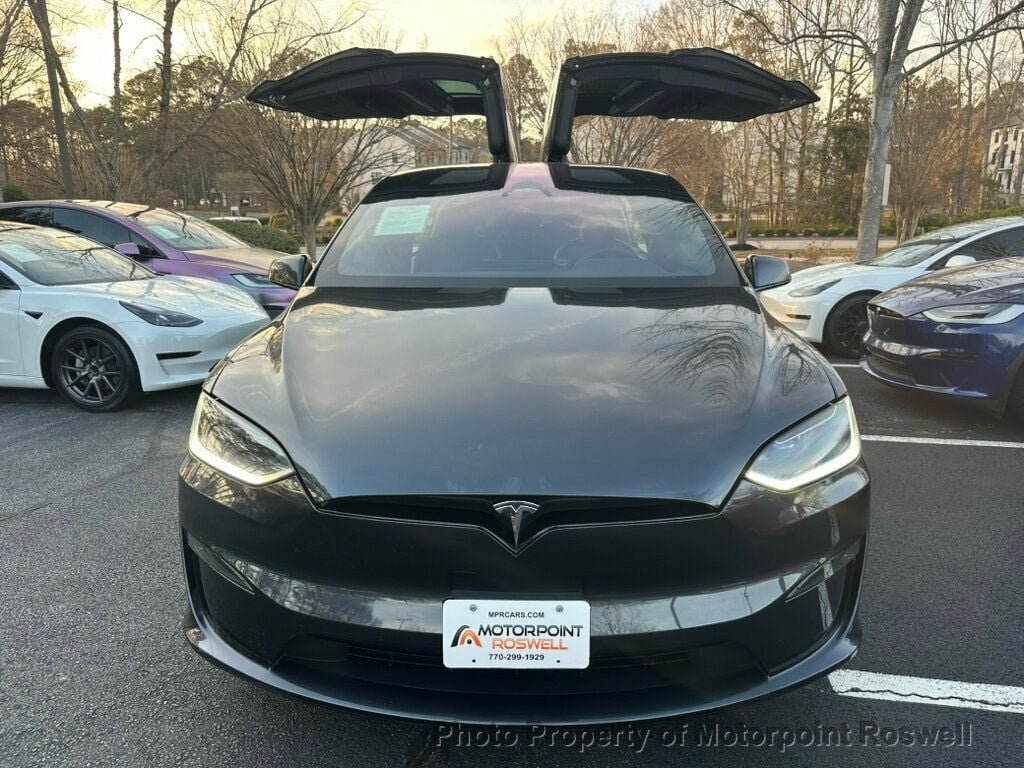 Used 2024 Tesla Model X Plaid AWD/4WD image 6
