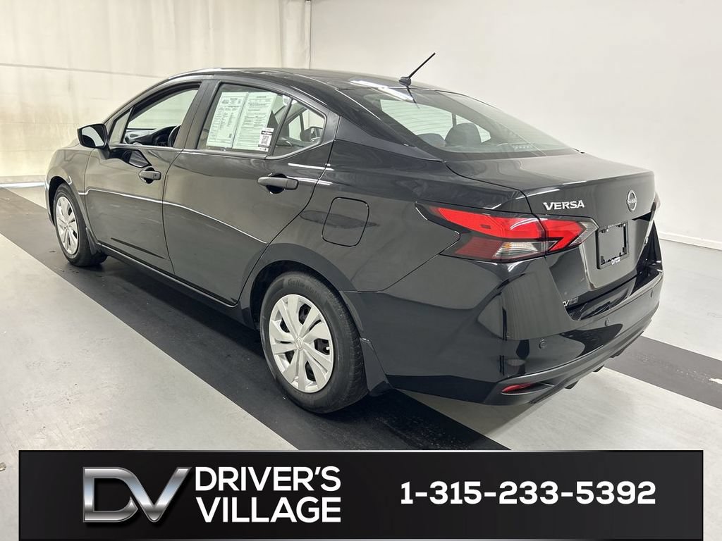 Used 2023 Nissan Versa S w/ Trunk Package FWD image 7
